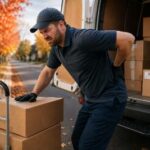 California Delivery Driver Workers’ Compensation Claims During the Fall Shipping Rush