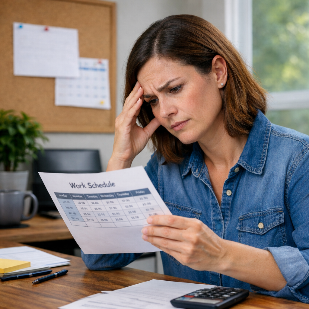 Can Your Employer Cut Your Hours in Spring Without Warning Under California Law?