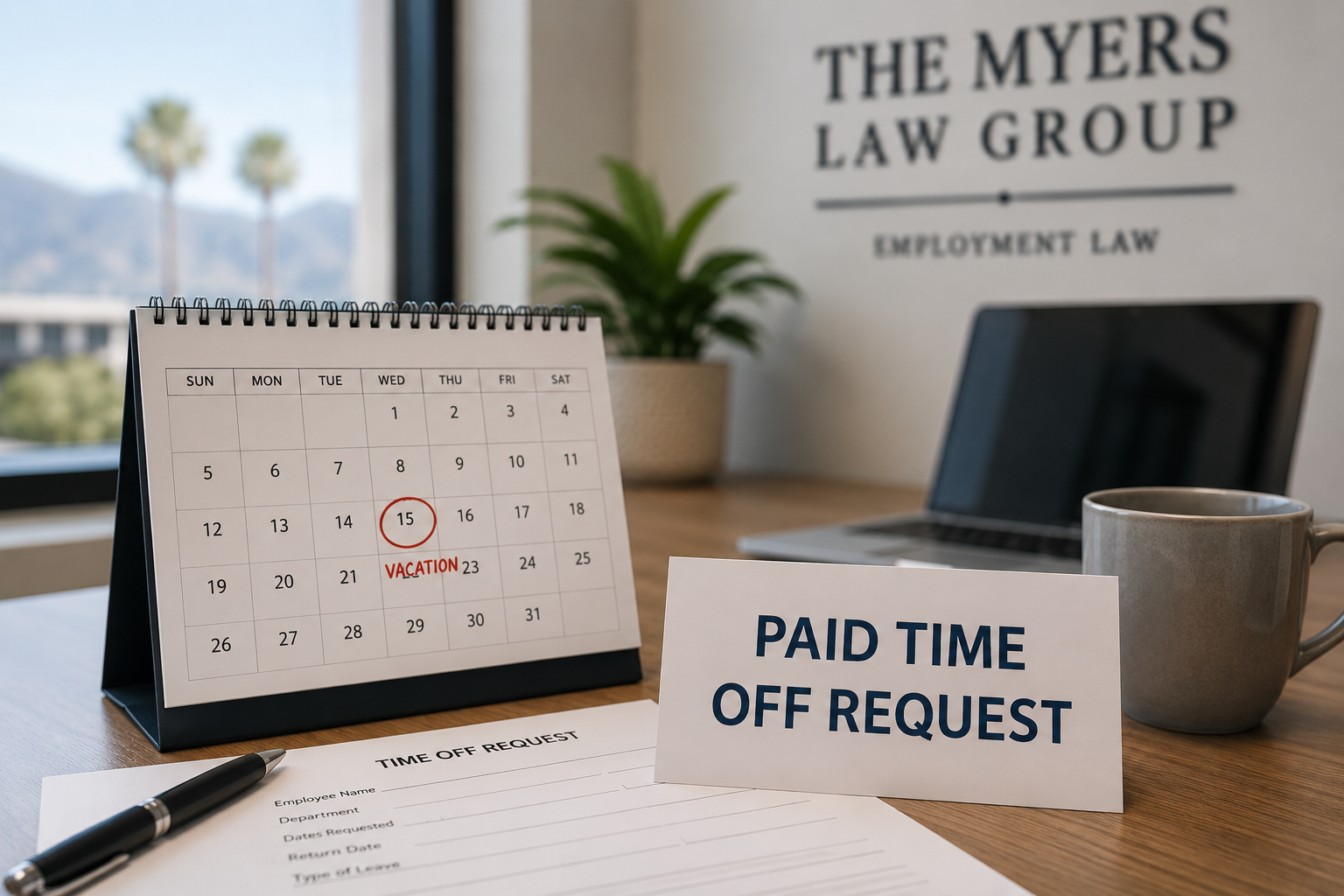 Can Your Employer Deny Vacation or PTO Requests in California?