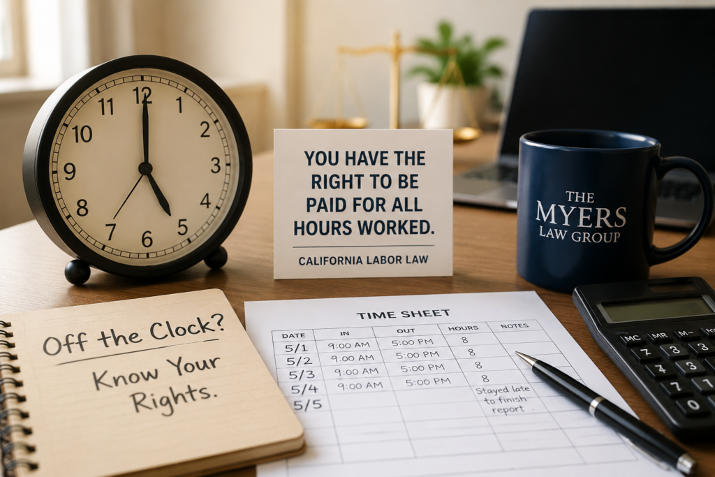 Can Your Employer Force You to Work Off the Clock in California? Understanding Wage Violations