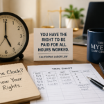 Can Your Employer Force You to Work Off the Clock in California? Understanding Wage Violations