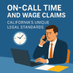 On-Call Time and Wage Claims California’s Unique Legal Standards