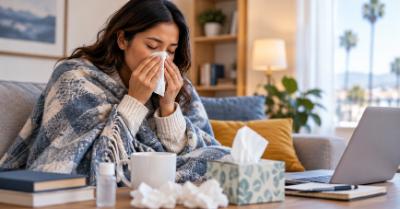 Fall Workplace Illnesses in California: When Sick Time Becomes Protected Medical Leave