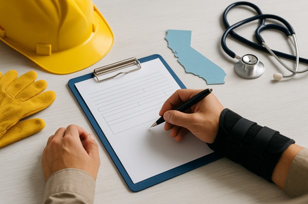 How to File a Workers' Compensation Claim in California: A Step by Step Guide