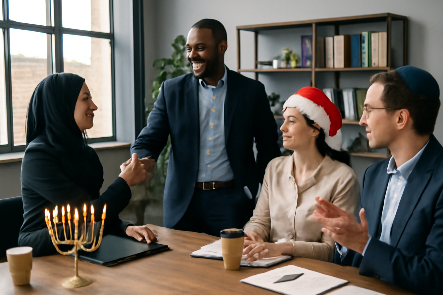 Religious Accommodations for November and December Observances at Work in California