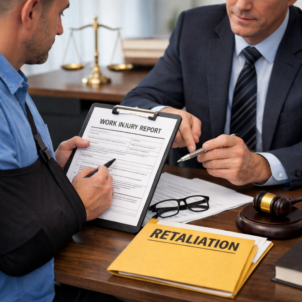 Retaliation After Reporting a Workplace Injury: Signs California Employers Hope You Miss