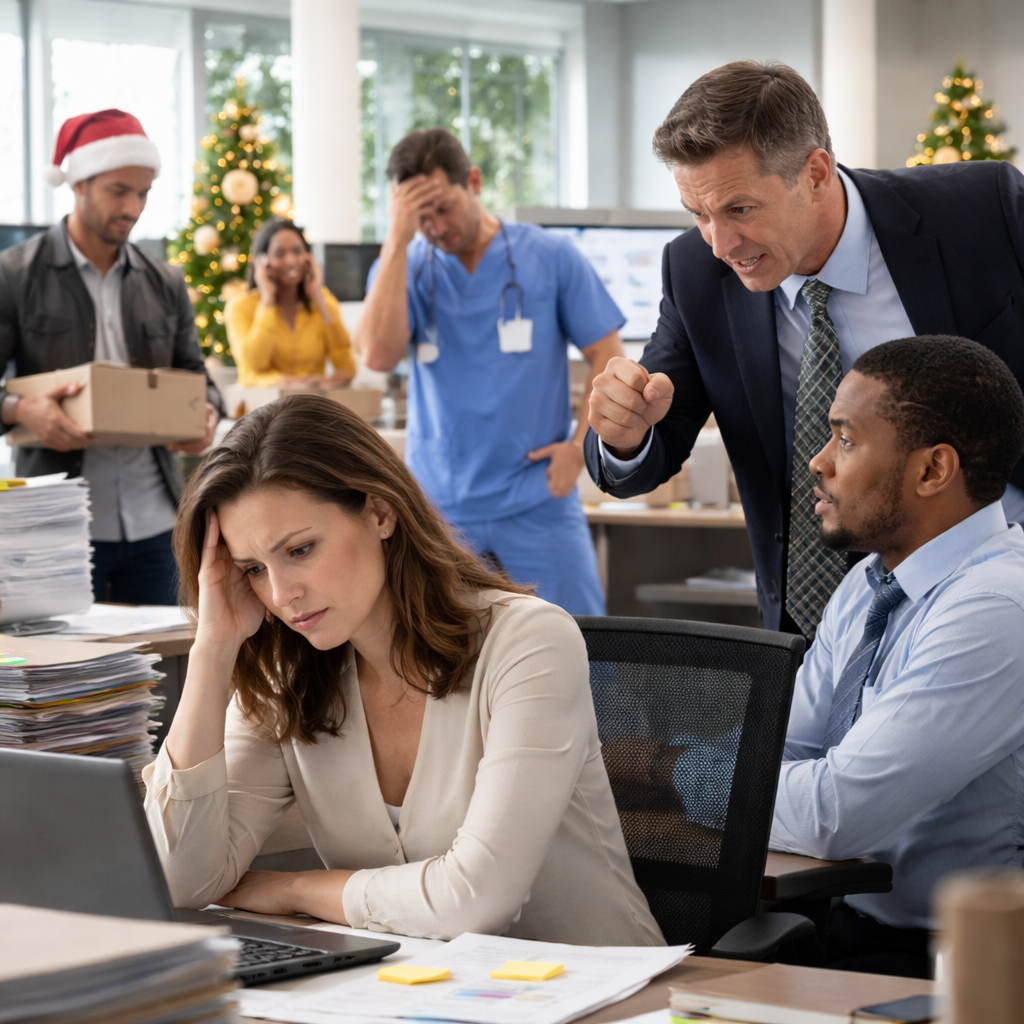 Seasonal Stress, Burnout, and Harassment Claims in California Workplaces