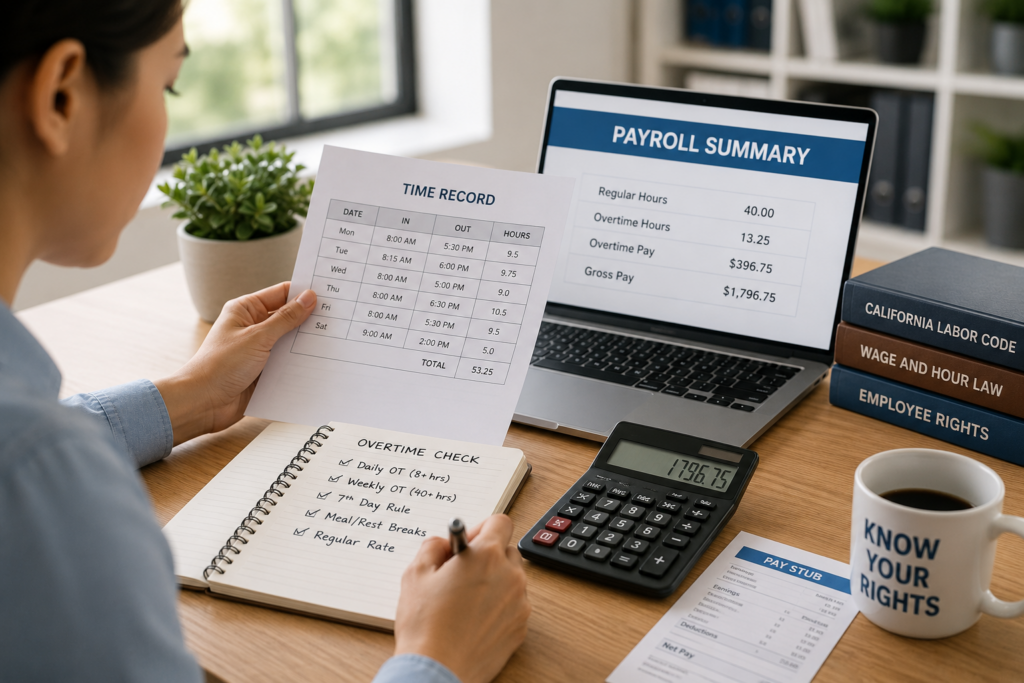 Summer Rush Overtime in California: Employee Pay Rights