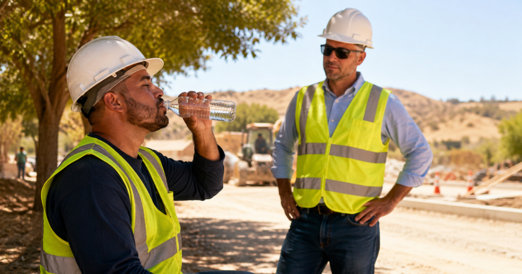 Unsafe Heat Retaliation in California