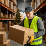 Warehouse and Delivery Injuries Spike in November: What California Workers’ Comp Covers