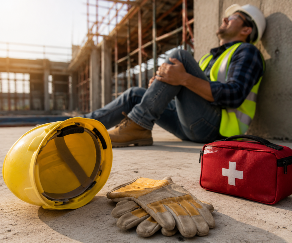 What to Do After a Summer Construction Accident at Work in California