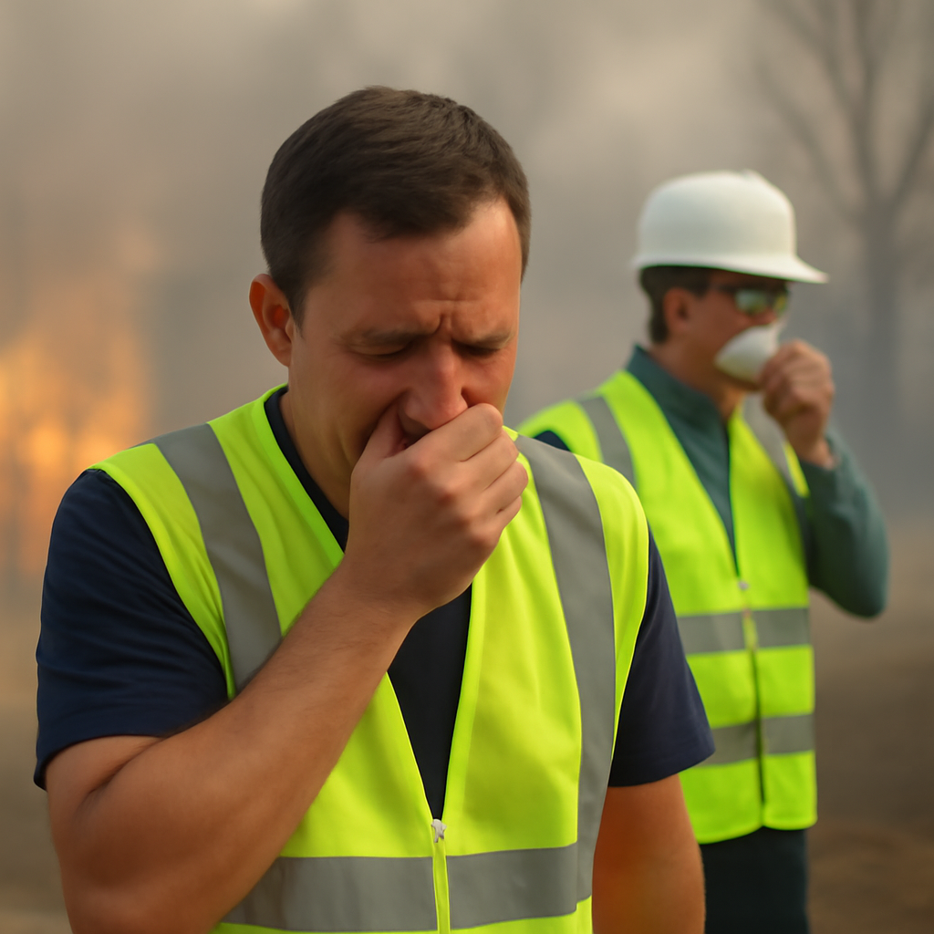 Wildfire Smoke Exposure at Work When a California Workers’ Comp Claim Makes Sense