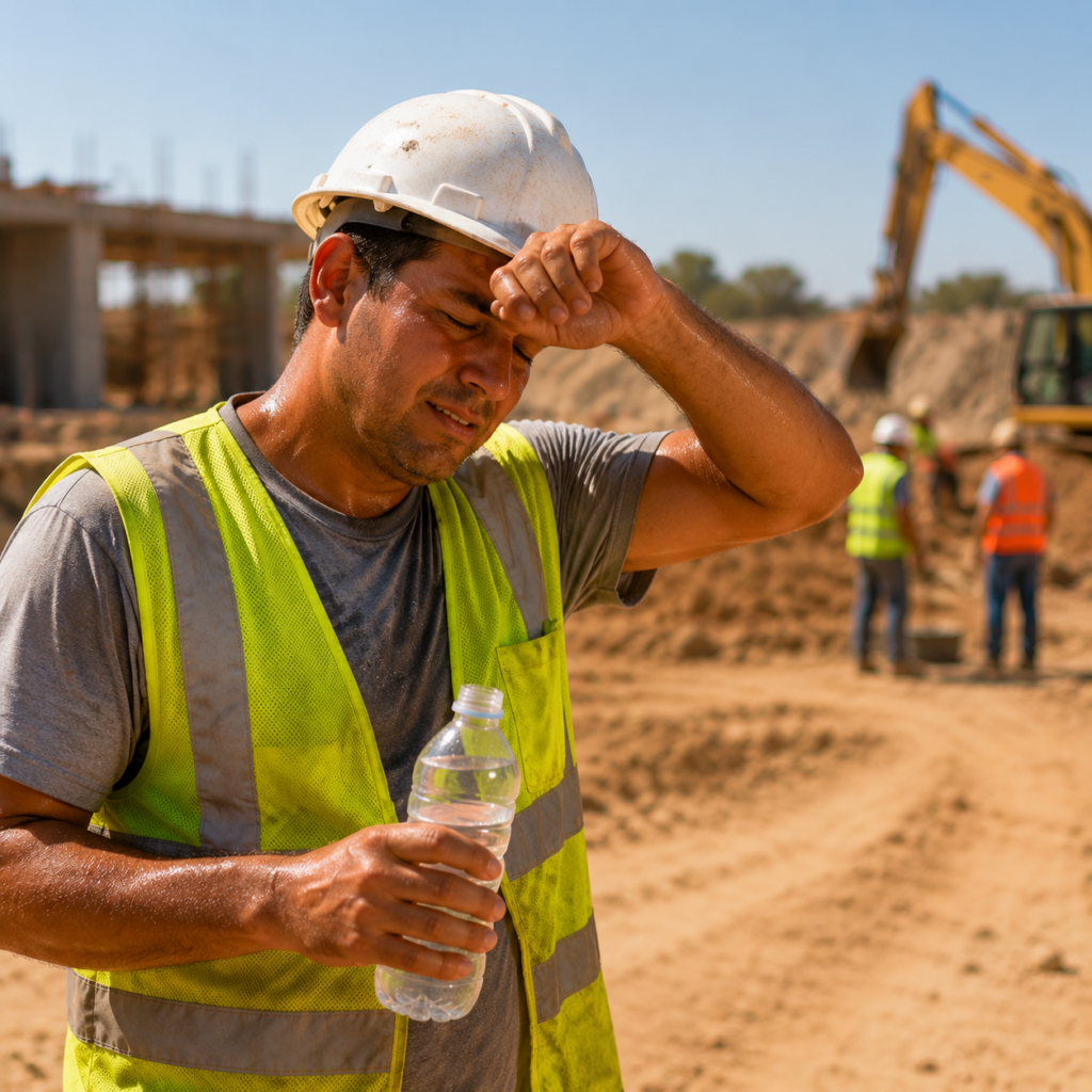 Working in Extreme Heat: When a California Workplace Injury Qualifies for Workers’ Compensation