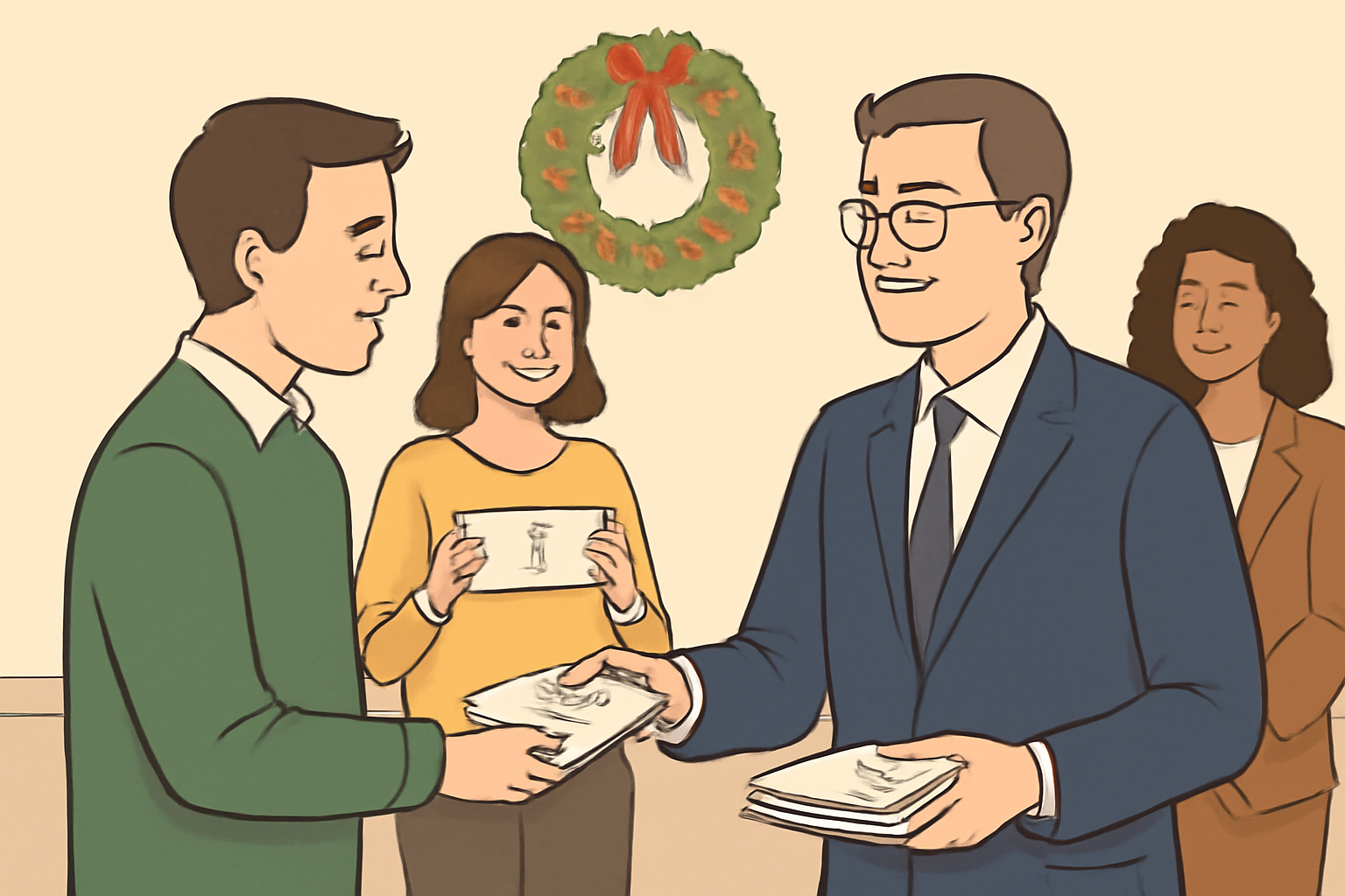 Your Employer Didn’t Pay Holiday Bonuses? Here’s When It Becomes a Legal Issue